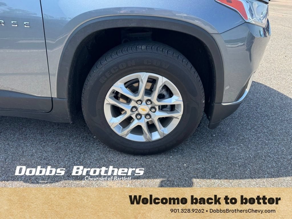 2021 Chevrolet Traverse LT Cloth