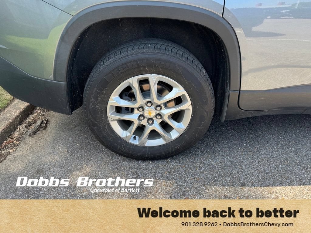 2021 Chevrolet Traverse LT Cloth