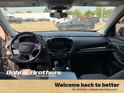 2021 Chevrolet Traverse LT Cloth