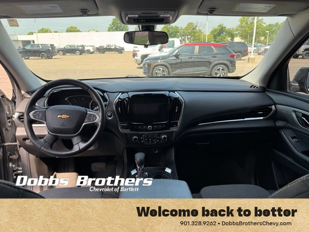 2021 Chevrolet Traverse LT Cloth