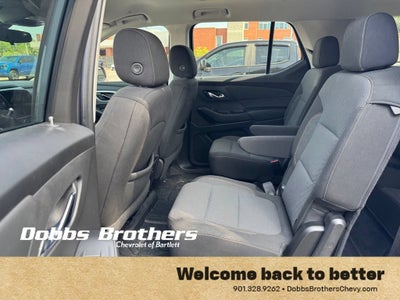 2021 Chevrolet Traverse LT Cloth
