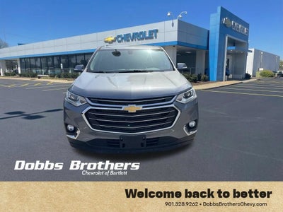 2021 Chevrolet Traverse LT Cloth