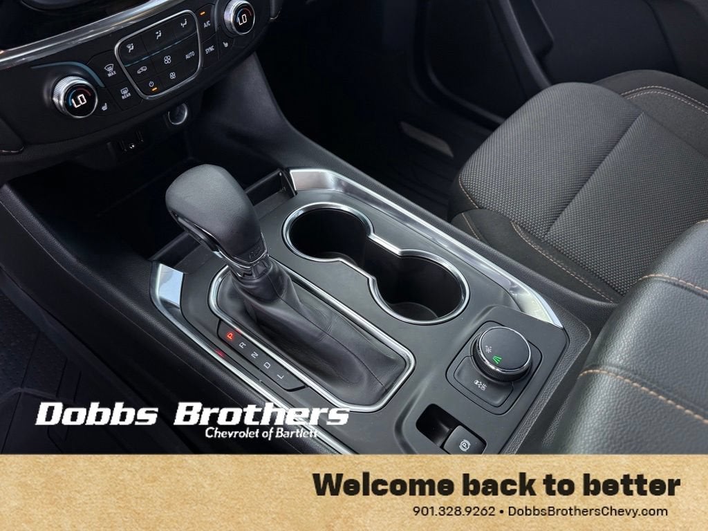 2021 Chevrolet Traverse LT Cloth