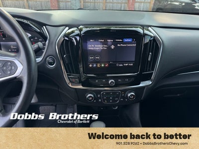 2021 Chevrolet Traverse LT Cloth