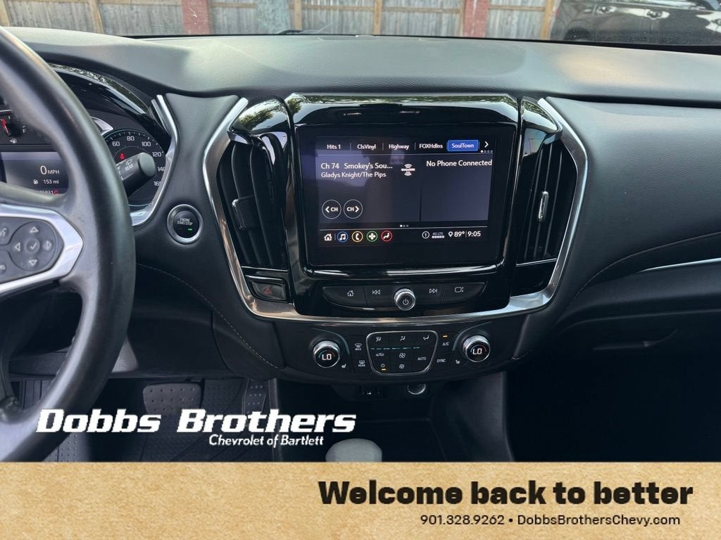2021 Chevrolet Traverse LT Cloth