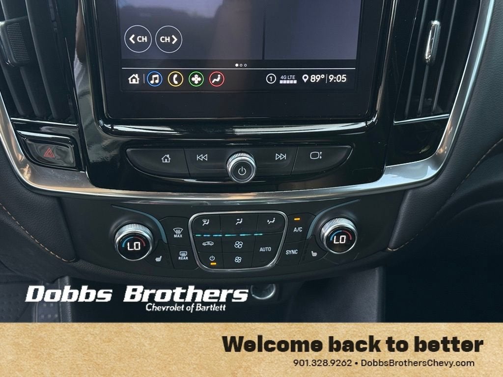 2021 Chevrolet Traverse LT Cloth