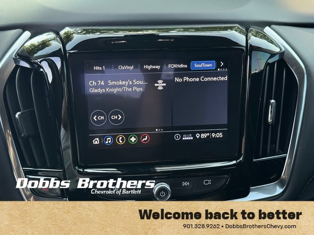 2021 Chevrolet Traverse LT Cloth