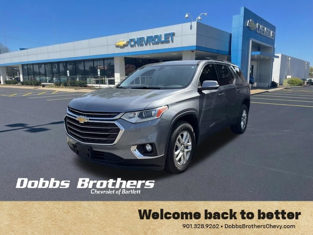 2021 Chevrolet Traverse LT Cloth