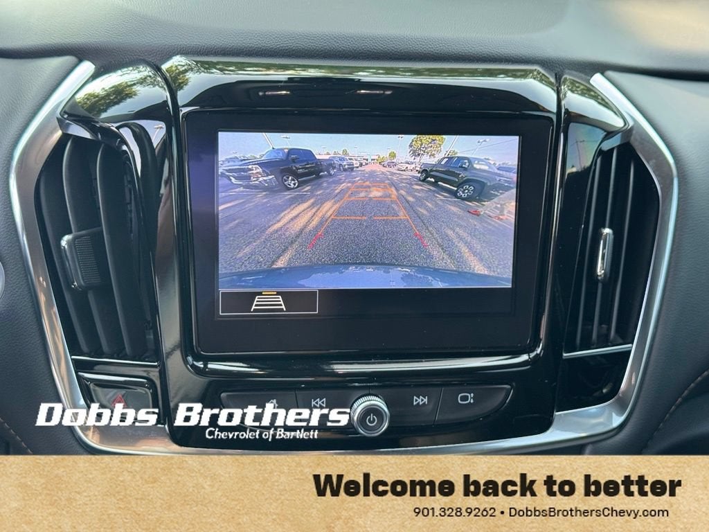 2021 Chevrolet Traverse LT Cloth