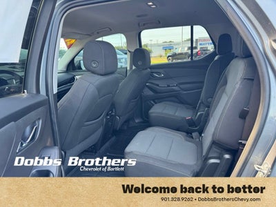 2021 Chevrolet Traverse LT Cloth