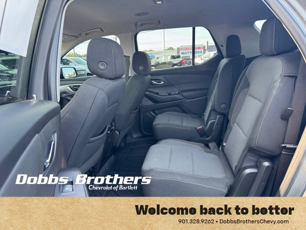 2021 Chevrolet Traverse LT Cloth