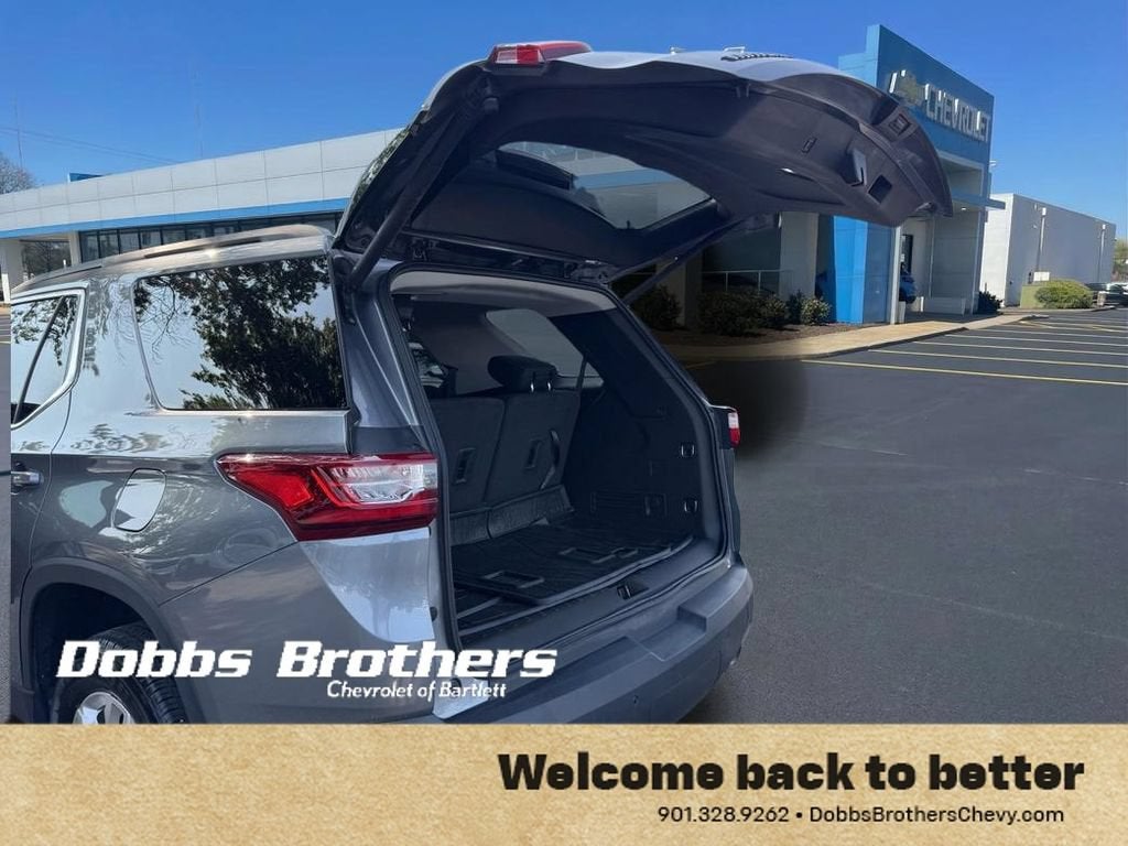 2021 Chevrolet Traverse LT Cloth