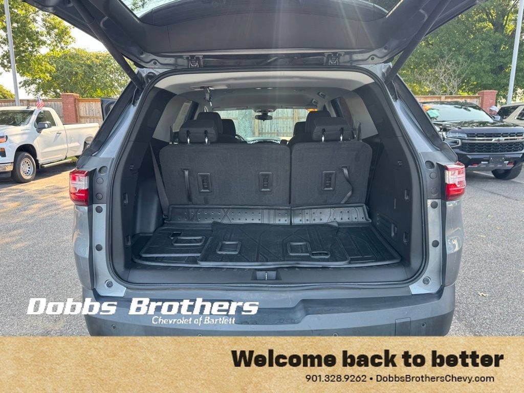 2021 Chevrolet Traverse LT Cloth