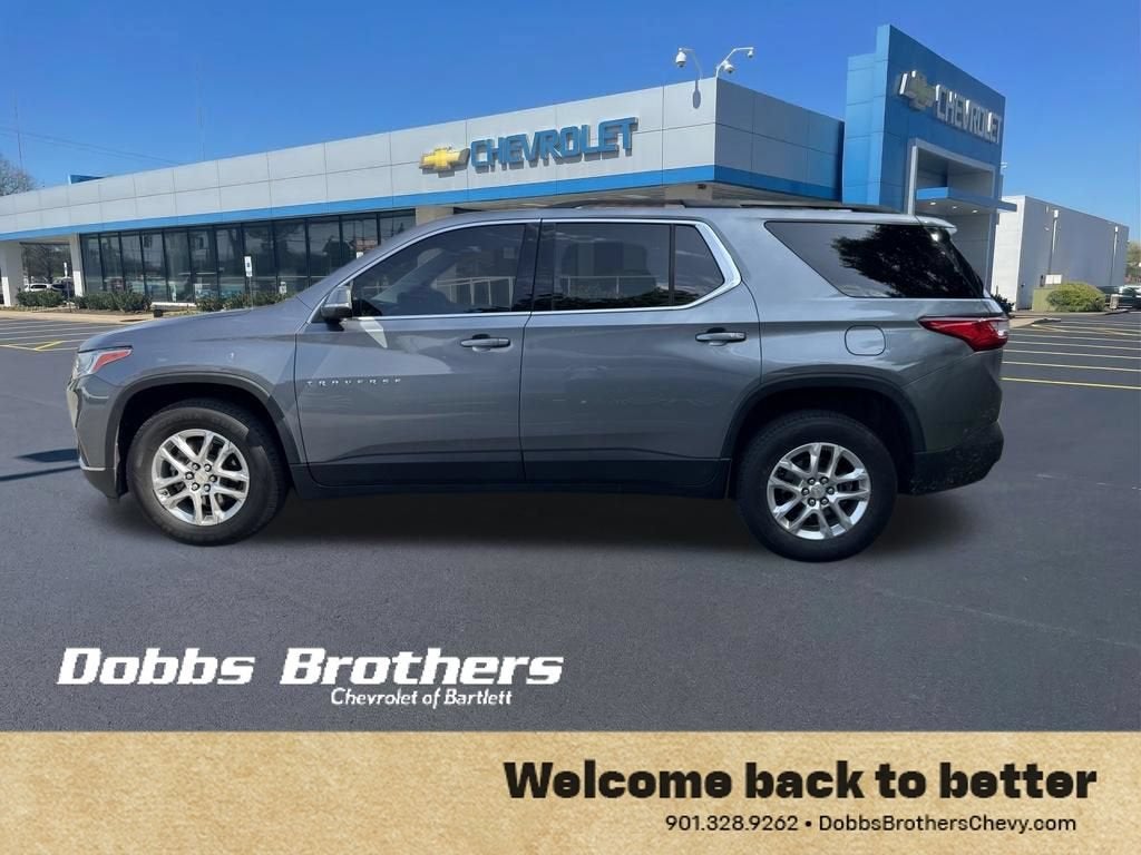 2021 Chevrolet Traverse LT Cloth
