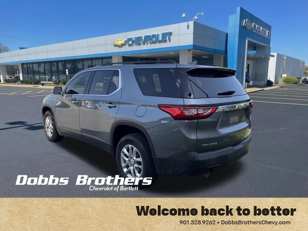 2021 Chevrolet Traverse LT Cloth
