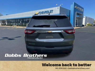 2021 Chevrolet Traverse LT Cloth