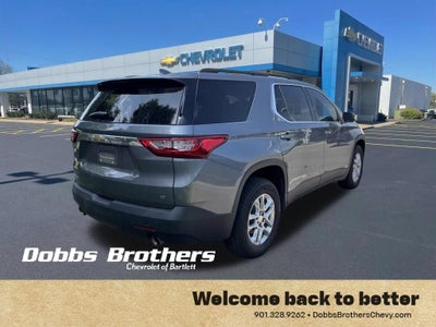 2021 Chevrolet Traverse LT Cloth