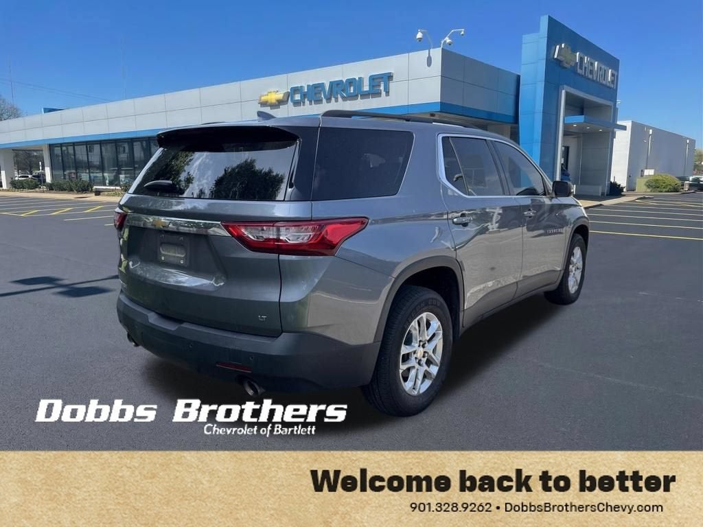 2021 Chevrolet Traverse LT Cloth