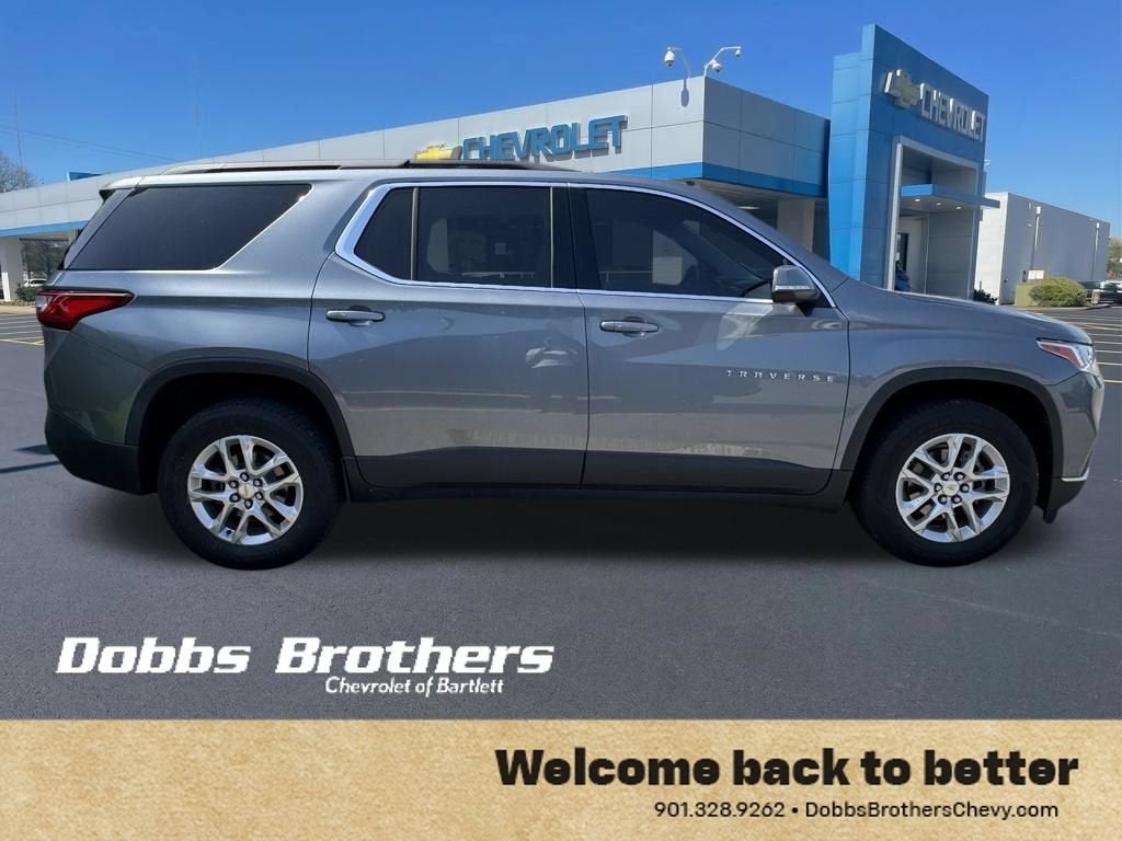 2021 Chevrolet Traverse LT Cloth