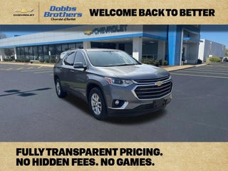 2021 Chevrolet Traverse LT Cloth