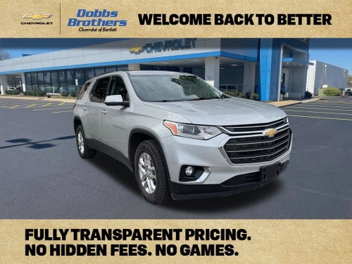 2021 Chevrolet Traverse LT Cloth