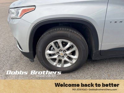 2021 Chevrolet Traverse LT Cloth
