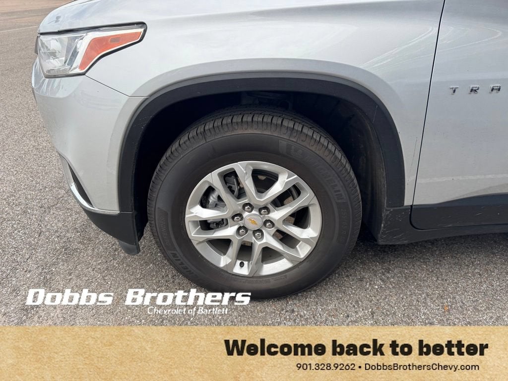 2021 Chevrolet Traverse LT Cloth