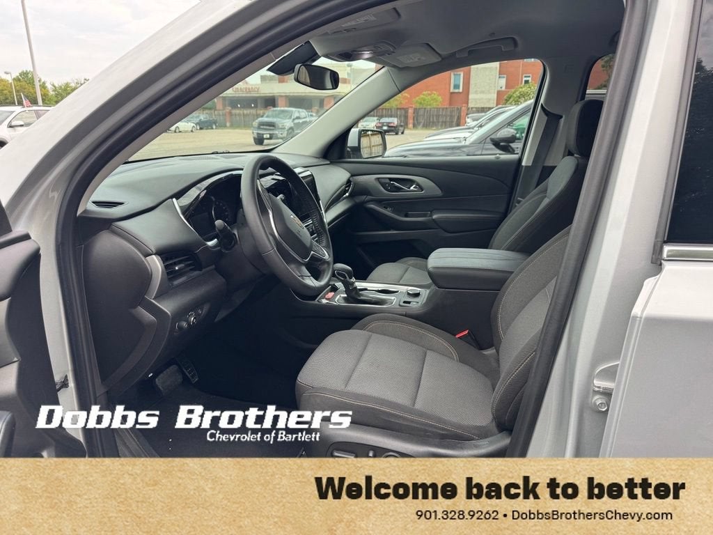2021 Chevrolet Traverse LT Cloth