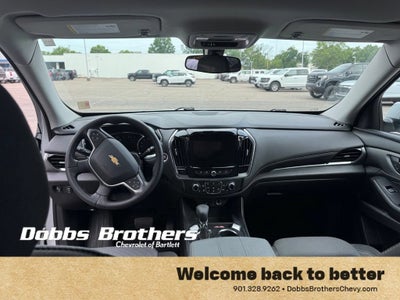 2021 Chevrolet Traverse LT Cloth