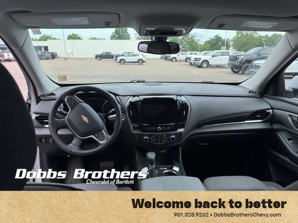 2021 Chevrolet Traverse LT Cloth