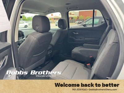 2021 Chevrolet Traverse LT Cloth