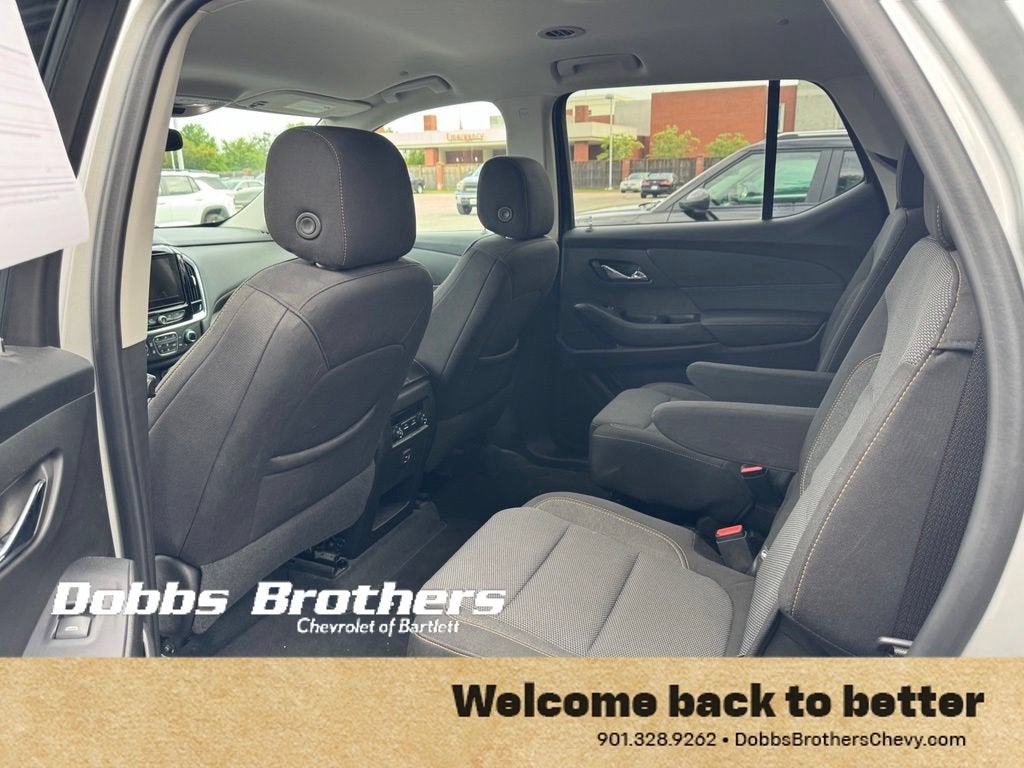 2021 Chevrolet Traverse LT Cloth