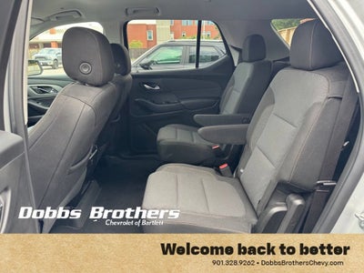2021 Chevrolet Traverse LT Cloth
