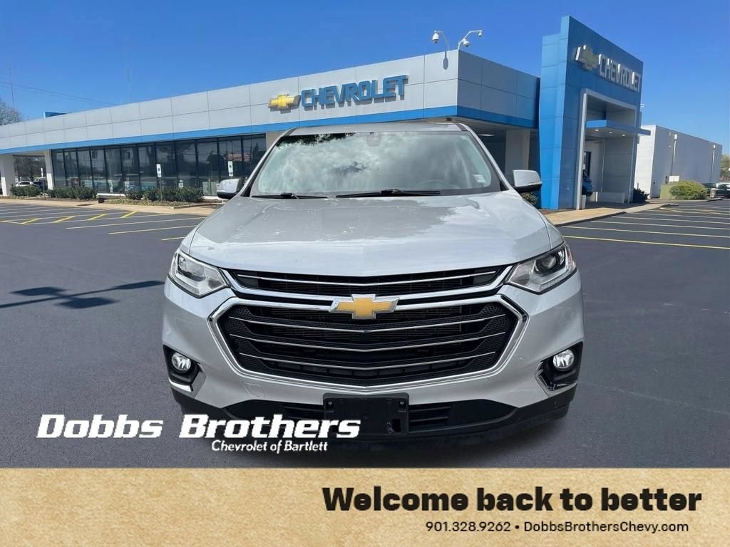 2021 Chevrolet Traverse LT Cloth