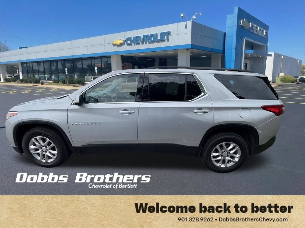 2021 Chevrolet Traverse LT Cloth