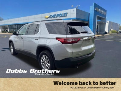 2021 Chevrolet Traverse LT Cloth