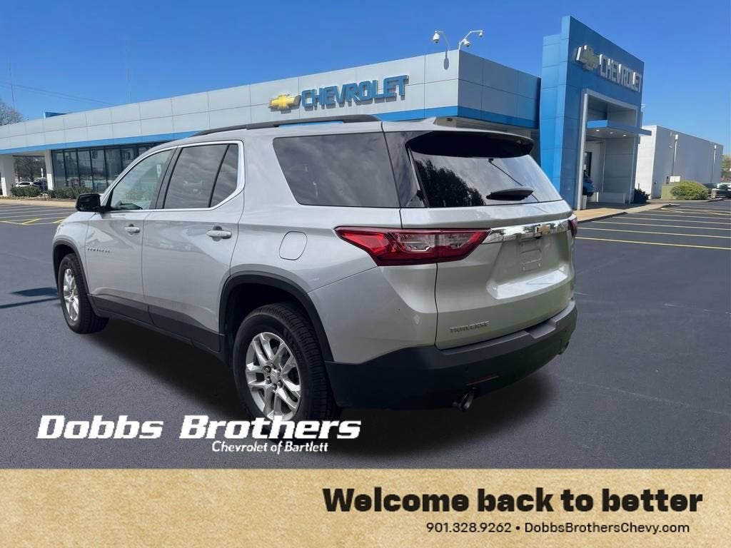 2021 Chevrolet Traverse LT Cloth