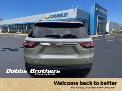 2021 Chevrolet Traverse LT Cloth