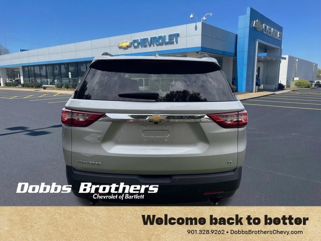 2021 Chevrolet Traverse LT Cloth