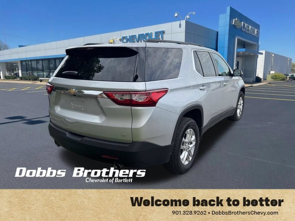 2021 Chevrolet Traverse LT Cloth