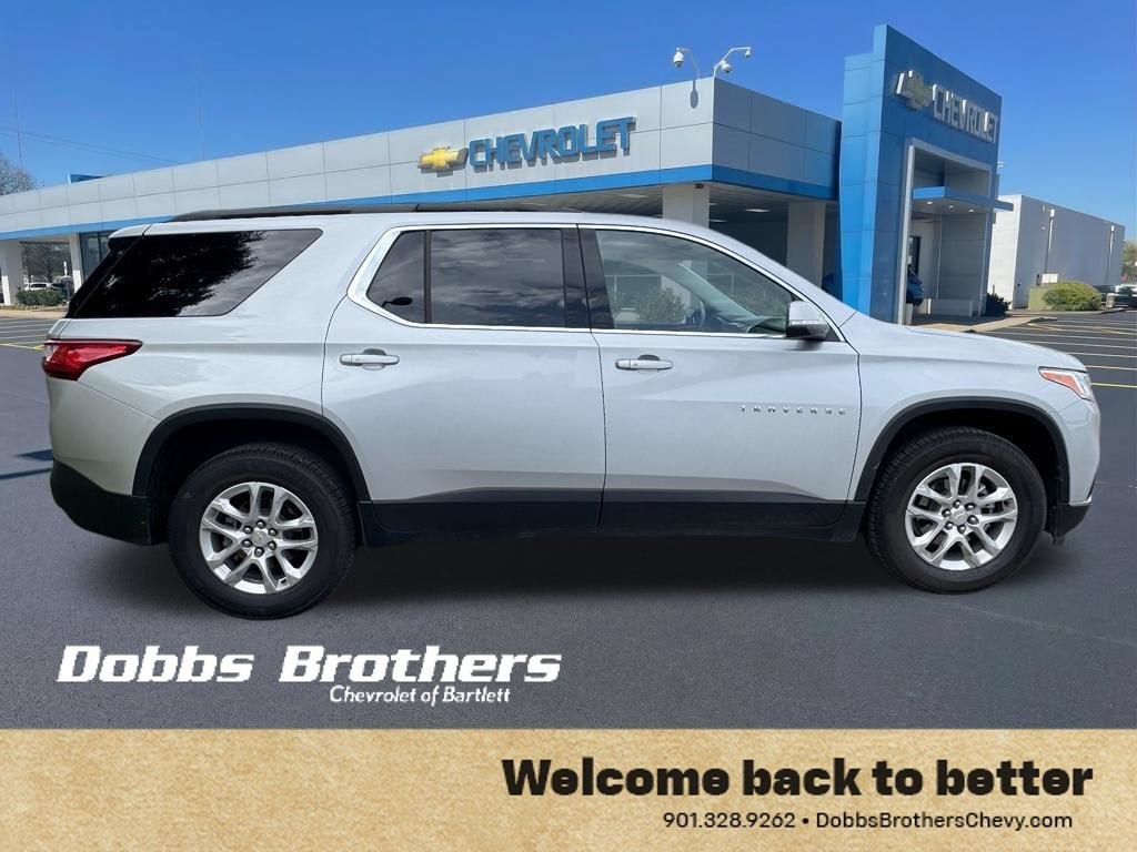 2021 Chevrolet Traverse LT Cloth