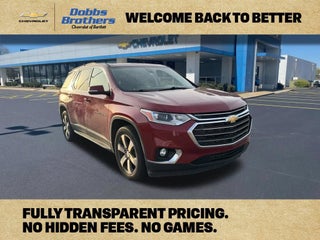 2020 Chevrolet Traverse LT Leather