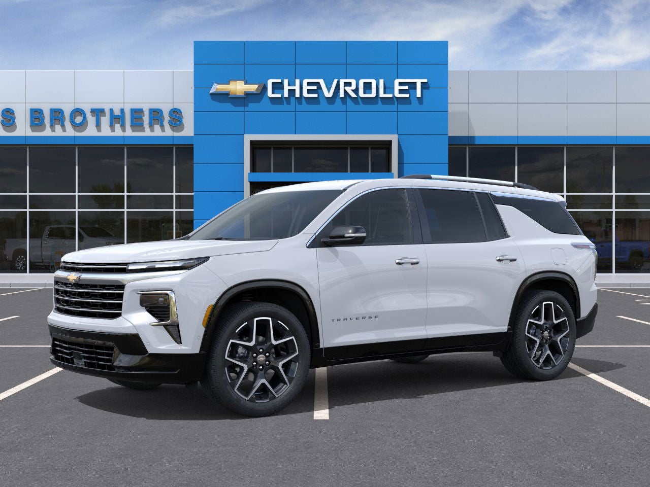 2026 Chevrolet Traverse High Country