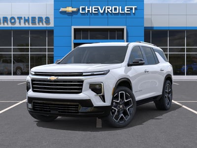 2026 Chevrolet Traverse High Country