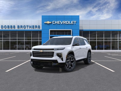2026 Chevrolet Traverse High Country