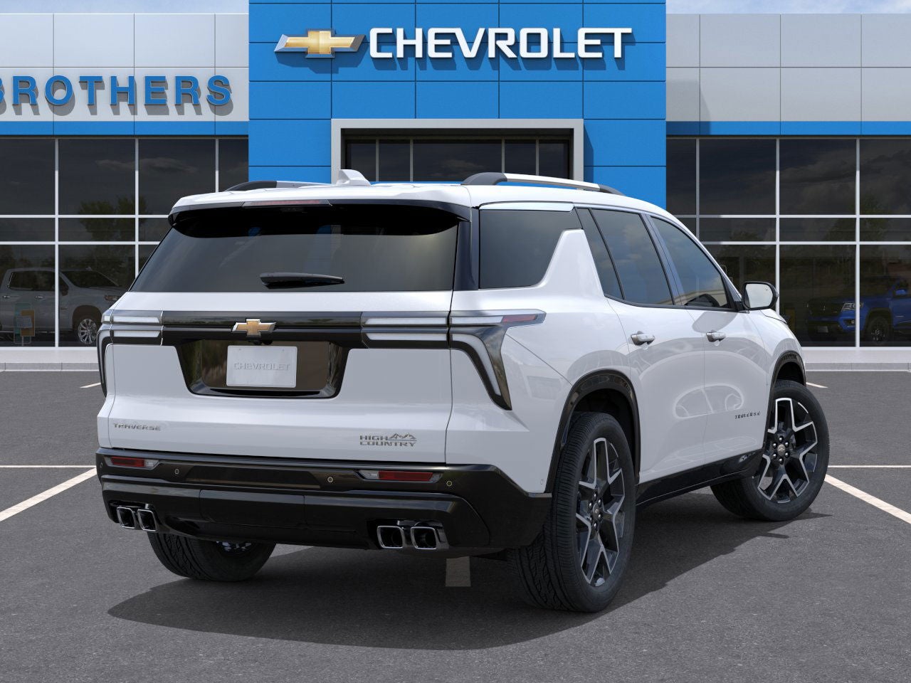 2026 Chevrolet Traverse High Country