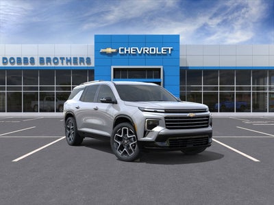 2026 Chevrolet Traverse High Country