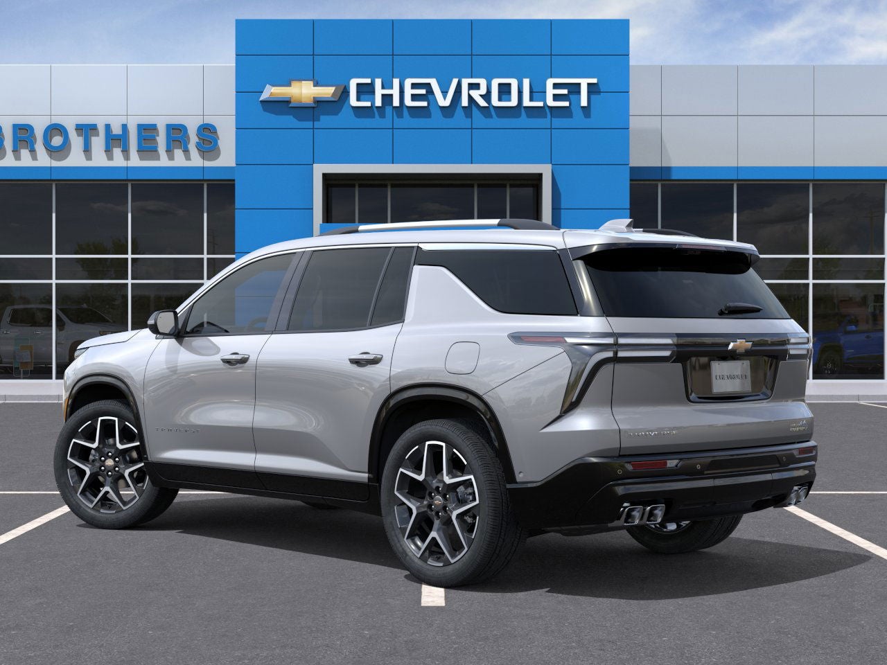 2026 Chevrolet Traverse High Country
