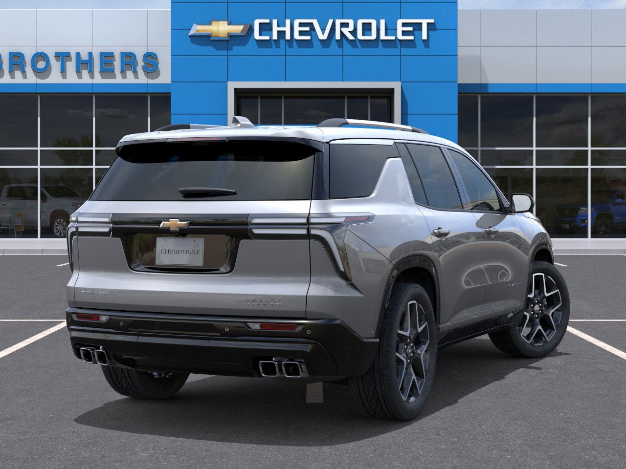 2026 Chevrolet Traverse High Country