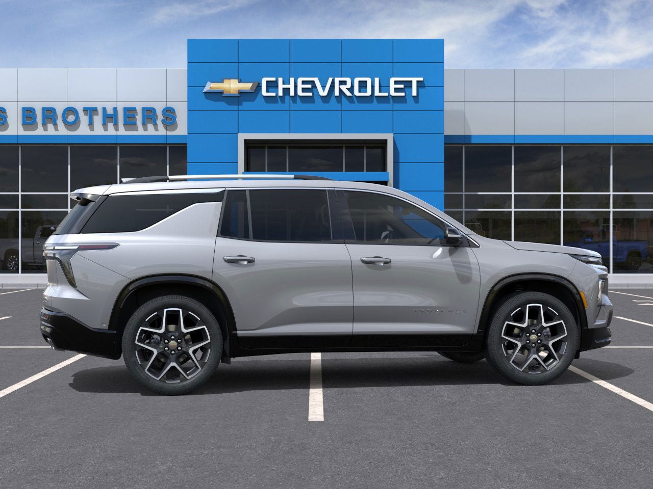 2026 Chevrolet Traverse High Country